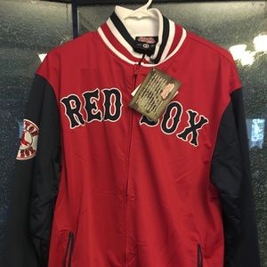 NWT Red Socks Bomber Jacket